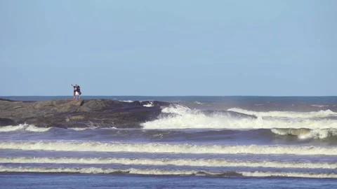Coral Rock Stock-Footage 211787085