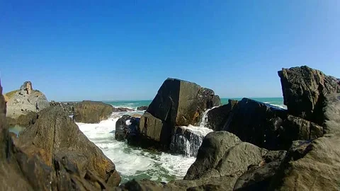 Coral Rock Stock-Footage 211787401