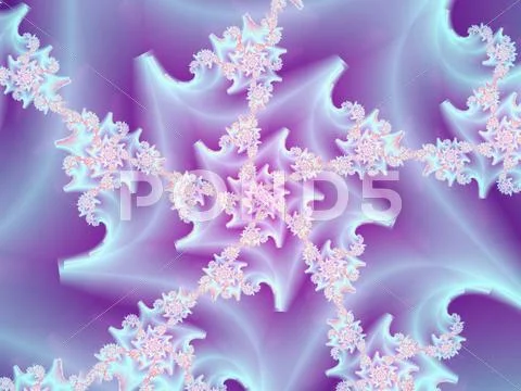 Coral Spiral Stock Illustration