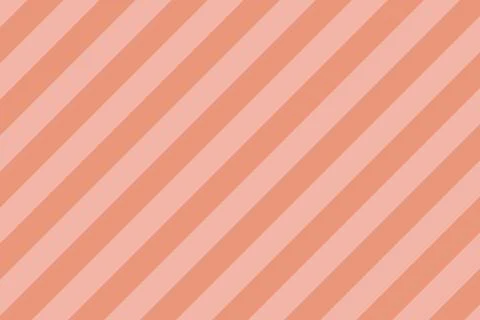 Coral stripes pattern. Abstract background. Vector illustration. Stock Illustration