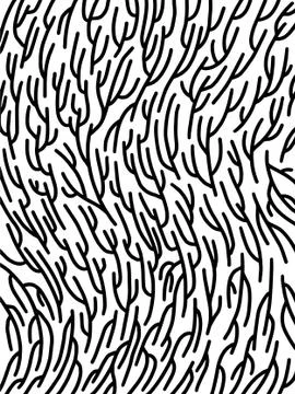 Coral Texture. Organic pattern Stock Illustration