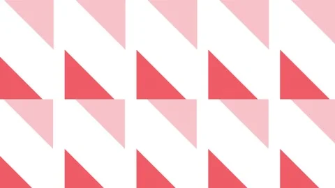Coral Triangle Zigzag Pattern Design Stock Footage 346804359