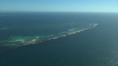 CoralReefAerialView1 스톡 동영상 139728597