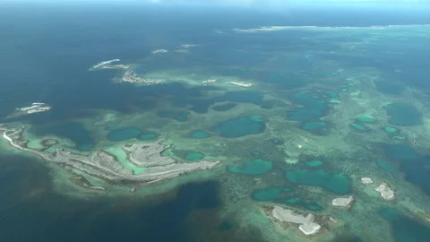 CoralReefAerialView2 스톡 동영상 139728603