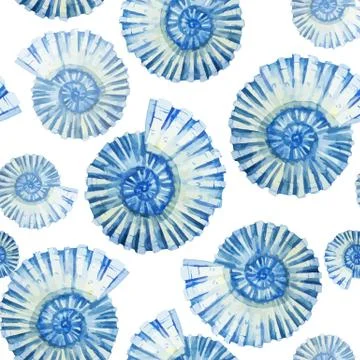 Corals with shells and crabs 스톡 일러스트