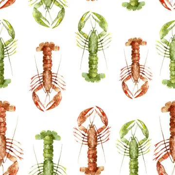 Corals with shells and crabs Stock-Illustration