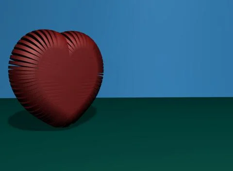 CORAZON Heart Stock Illustration