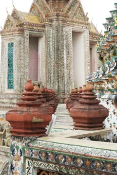 Corbel decoration Stock Photos