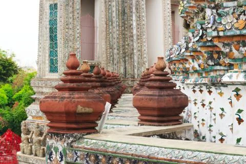Corbel decoration Stock Photos