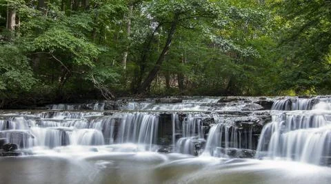 Corbett's Glen Waterfall Stock Photos