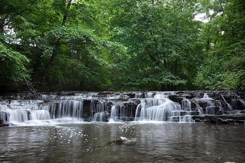 Corbett's Glen Waterfall Stock Photos