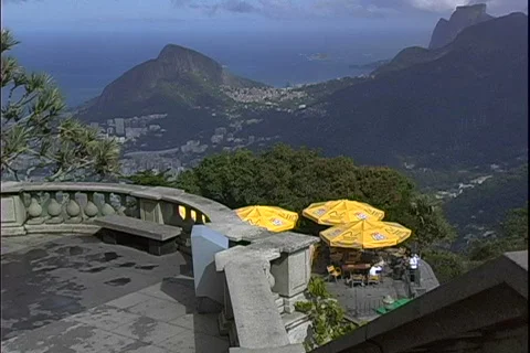 Corcavado Cafe Stock-Footage 817099