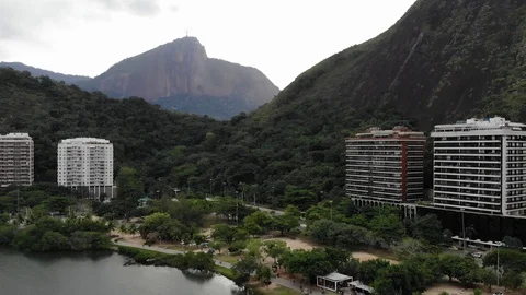 Corcovado - Christ the Redeemer Stock Footage 113744153