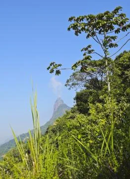 Corcovado Mountain Stock Photos