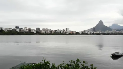 Corcovado Mountain View Video stock 113748873