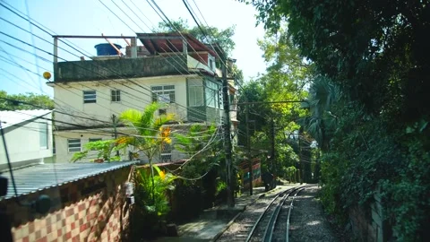 Corcovado Train Stock Footage 252247051