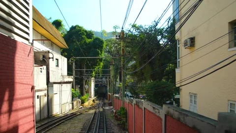 Corcovado Train Track Stock-Footage 252247035