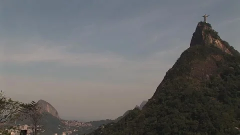 Corcovado visual  - September 10th, 2010 - Rio de Janeiro, Brazil Stock Footage 316253378