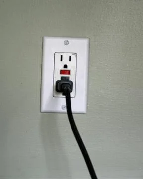 Cord Plugged In Stock Photos