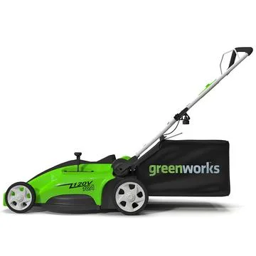 lawn mower advertisement