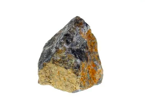Cordierite. origin: madagascar Stock Photos