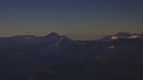 Cordillera de los Andes Stock Footage 134046154