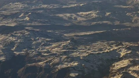 Cordillera de los Andes Stock Footage 134046178