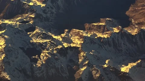 Cordillera de los Andes Stock Footage 134046183