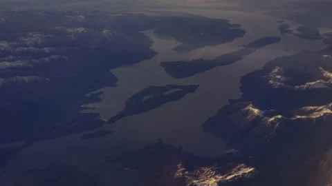 Cordillera de los Andes Stock Footage 134046407