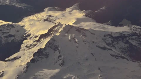 Cordillera de los Andes Stock Footage 134046412