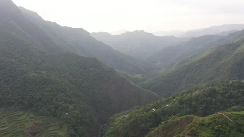 Cordillera Mountain Range Stockbeeldmateriaal 280837537