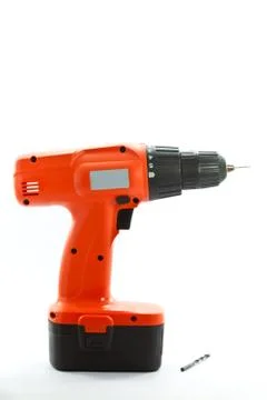 Cordless drill Stock Photos
