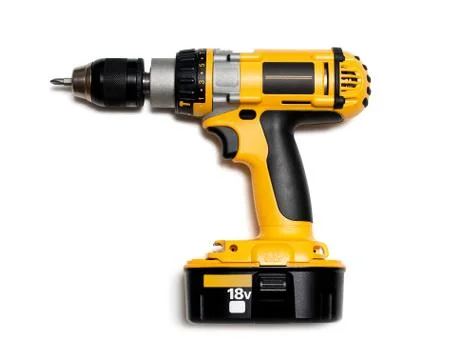 Cordless drill Stock Photos
