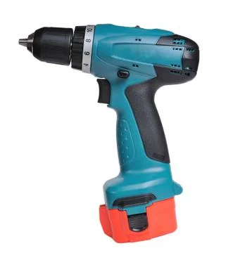 Cordless drill Stock Photos