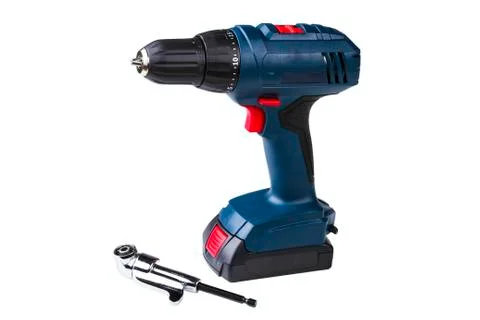 Cordless drill Stock Photos