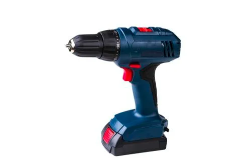 Cordless drill Stock Photos