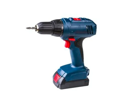 Cordless drill Stock Photos
