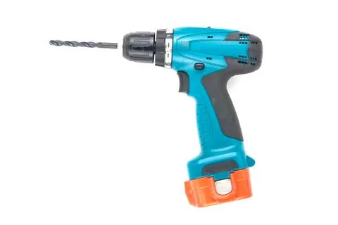 Cordless drill Stock Photos