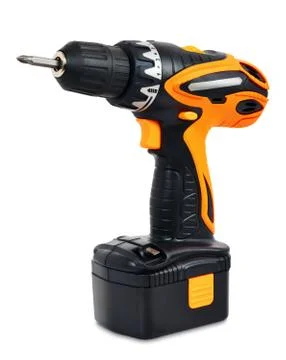 Cordless drill Stock Photos