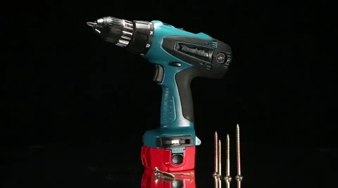 Cordless drill rotation 스톡 동영상 50314462