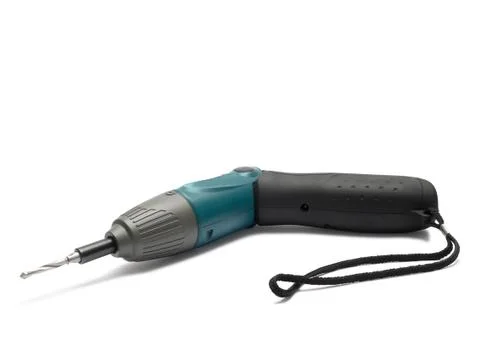 Cordless drilling machine Stock Photos