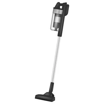 Cordless handheld vacuum cleaner. Vector illustration. Stock-Illustration