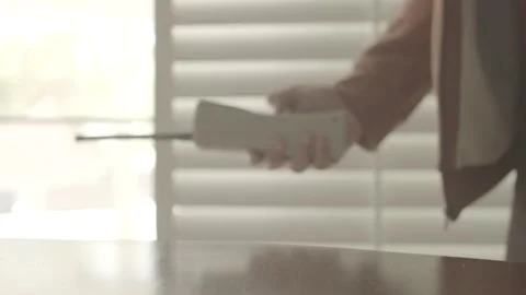 CORDLESS PHONE CALL Stock Footage 159573507