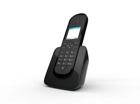 Cordless Phone Illustrazione stock