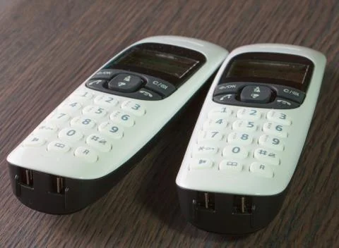 Cordless phones Stock Photos