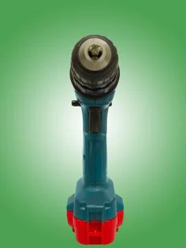 Cordless power drill Stock Photos