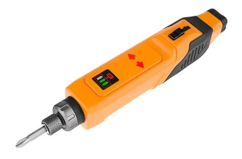 Cordless Screwdriver, Electric Screw Driver. 3D rendering Cordless Screwdr... Stock Photos