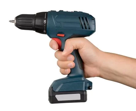 Cordless screwdriver Stock Photos