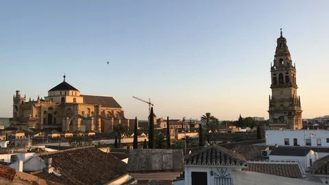 Cordoba skyline Stock Footage 102555731