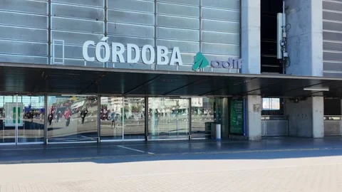 Córdoba train station Stock Footage 296295805